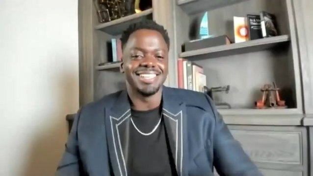 Daniel Kaluuya 2021 Golden Globes Backstage Interview