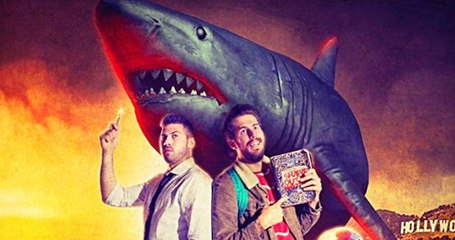 House Shark Movie -  Bad CGI Sharks movie