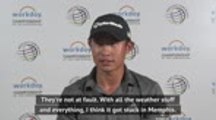 Morikawa wanted to 'play like Tiger' in final round at WGC-Workday