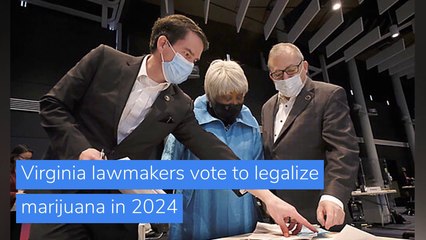 Virginia lawmakers vote to legalize marijuana in 2024, and other top stories in US news from March 01, 2021.