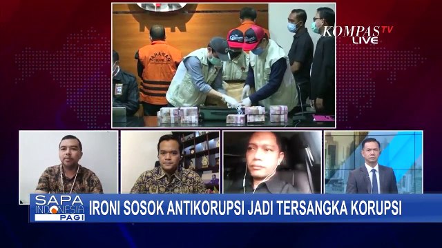 Gubernur Sulsel Nurdin Abdullah Kena OTT KPK, Ironi Tokoh Antikorupsi yang Kini Jadi Tersangka