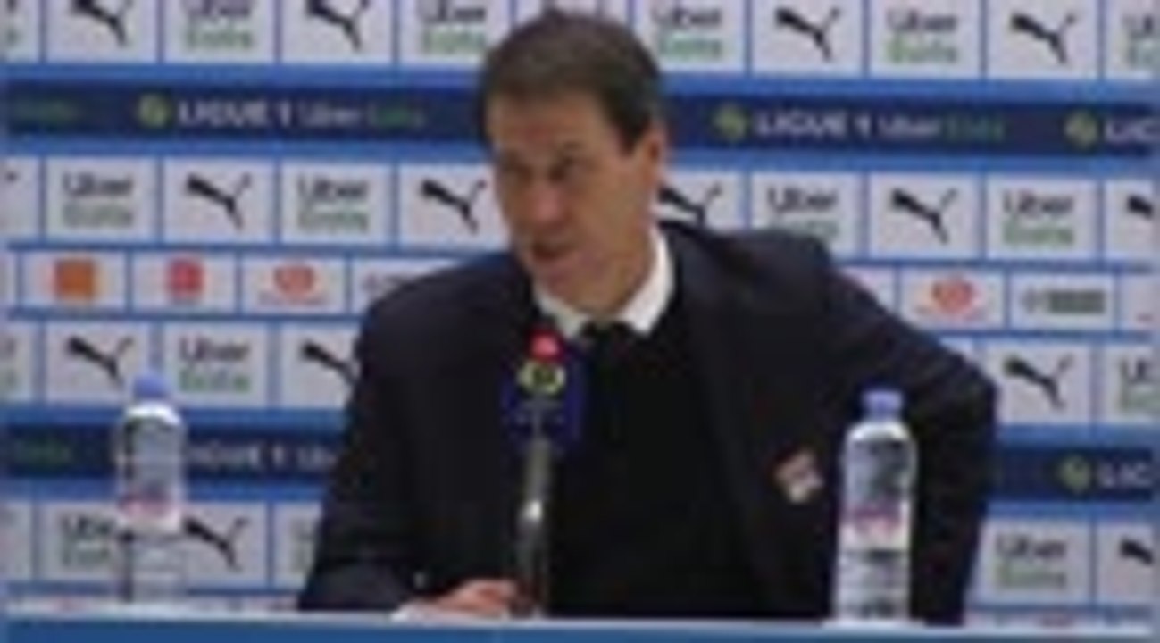 27eme j. - Garcia sur l'indice UEFA : "J'espère que le PSG ira loin en Ligue des champions"