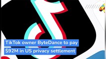 TikTok owner ByteDance to pay $92M in US privacy settlement , and other top stories in technology from March 01, 2021.