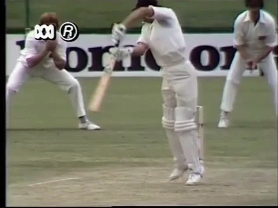 Rodney Hogg 6-74 on debut vs England 1st Test, Brisbane, Dec 1 - 5 1978