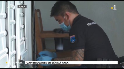 Cambriolages en série à Paea