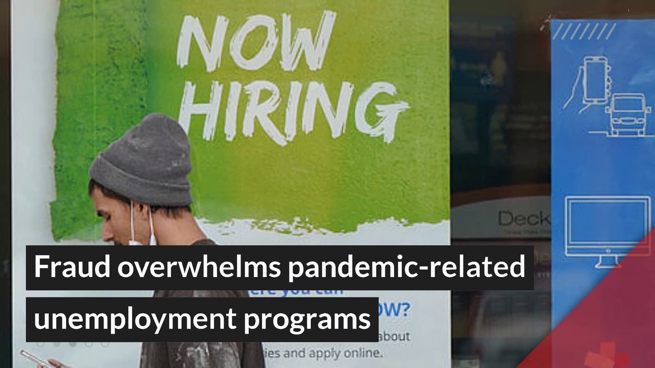 Fraud overwhelms pandemic-related unemployment programs, and other top stories in general news from March 01, 2021.