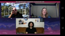 GalaxyCon Live - Comicon- Voice actors of Halo; Steve Downes and Jen Taylor, Feb 2021