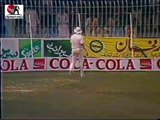Waseem Raja 112 off 210 Balls 300 Mins 14 Fours 2 Sixes  vs England 2nd Test, Faisalabad, Mar 12 - 16 1984. Raja 4th and Last Test Hundred.