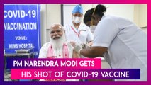 PM Narendra Modi Gets His COVID-19 Vaccine Jab As Second Phase Of Inoculation Begins