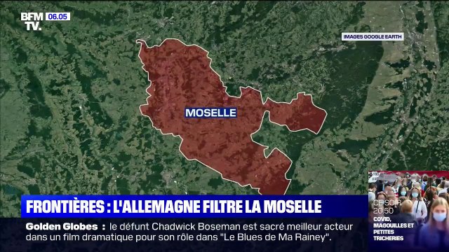 L'Allemagne durcit ses mesures frontalières avec la France