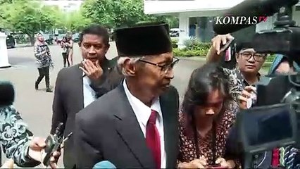 Jokowi Mengenang Sosok Artidjo Alkostar: Kita Kehilangan Putra Terbaik Bangsa