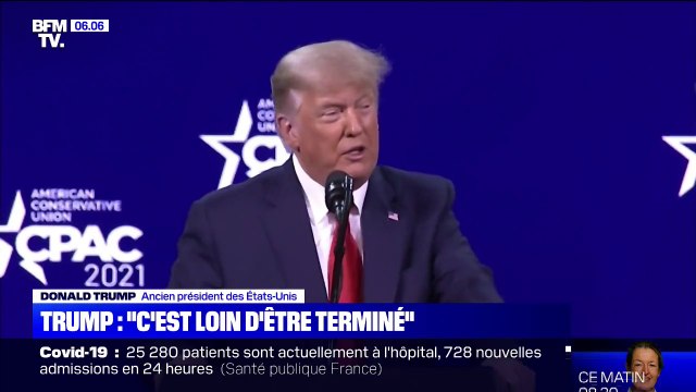 États-Unis: pour Donald Trump, l'incroyable voyage commencé il y a quatre ans est loin d'être terminé