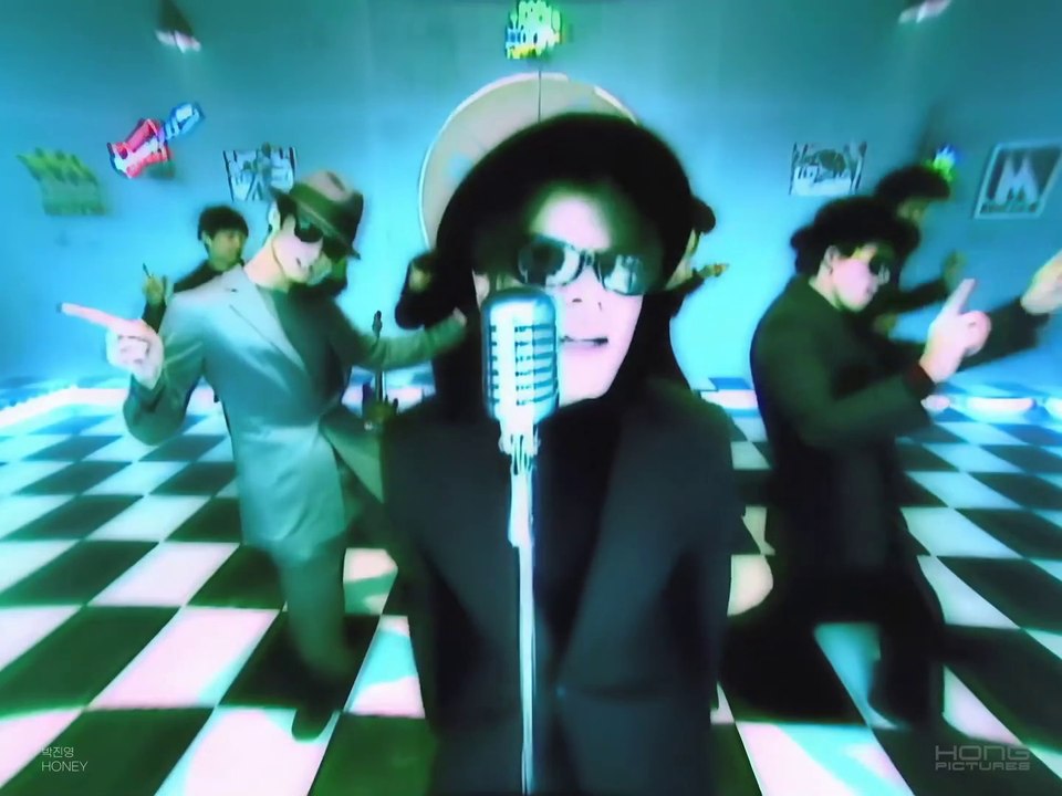 J.Y.Park 'Honey' MV (1998) remastered