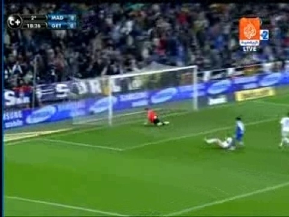 But refusé pour le Real et offert à Getafe !!!