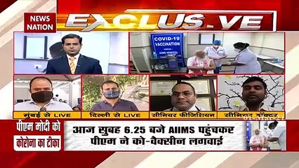 PM Modi has motivated everyone to take vaccine- Dr Arun Pandey