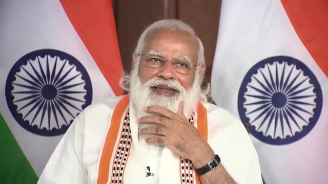 What PM appeals after taking 1st shot of Corona vaccine?