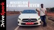 Mercedes-Benz A-Class Limousine Review | First Drive | DriveSpark