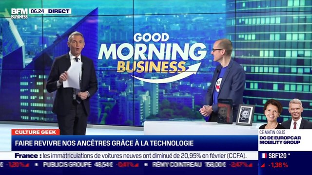 Culture Geek: Faire revivre nos ancêtres grâce à la technologie, par Anthony Morel - 01/03