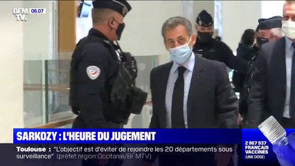 Affaire des écoutes: Nicolas Sarkozy fixé sur son sort ce lundi