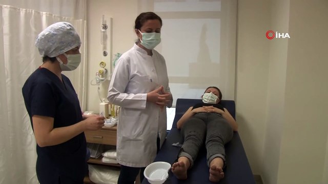 Eskişehir Şehir Hastanesi’nde Uygulanan Akupunktur Tedavisine Vatandaşlardan Yoğun İlgi