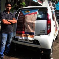 Owner Forced To Shut Restaurant, Sells Food From His Nano Car