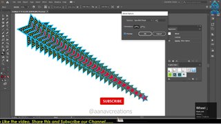 Adobe Illustrator - Blend Tool - Class 52 - Urdu / Hindi | How to Use Blend Tool in CC 2019 version