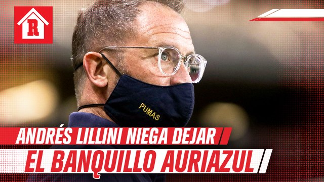 Lillini confirma que sigue siendo DT de Pumas