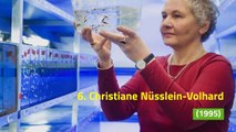 12 mujeres ganadoras del Premio Nobel de Medicina