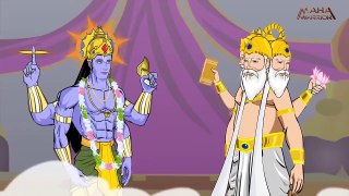 महादेव और विष्णु का महाप्रलयंकारी युद्ध _ Mahadev Aur Vishnu Ka MahaParleyanKari Yudh _ Maha Warrior