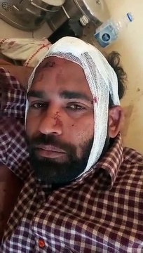 सीतापुर: खेत में काम कर रहे बुजुर्ग को दबंगो ने बेरहमी से पीटा