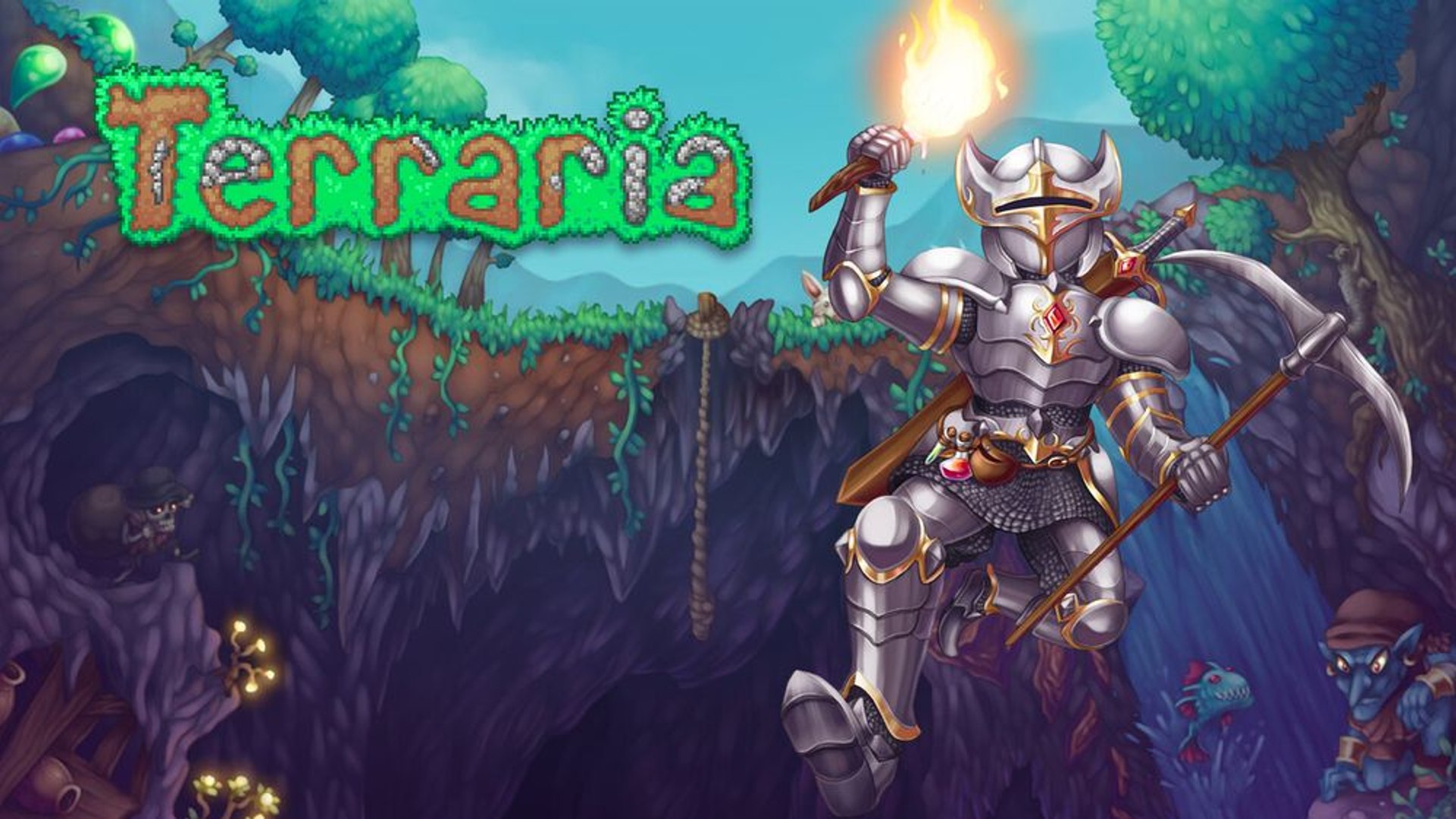 ⁣Terraria - Tráiler del parche 1.4