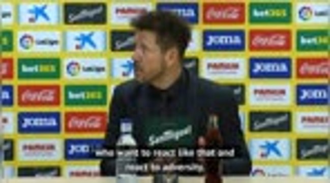 Simeone delighted for Joao Felix's passionate goal celebration