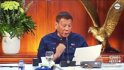 Duterte'den ABD'ye rest
