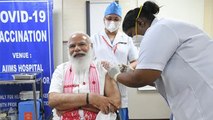 PM Modi ने AIIMS में लगवाई Corona Vaccine, कही ये बड़ी बात; VIRAL | Boldsky