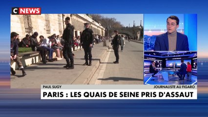 Paul Sugy : «La fermeture des quais est une mesure d’affichage. Il s’agit d’une mise en scène»