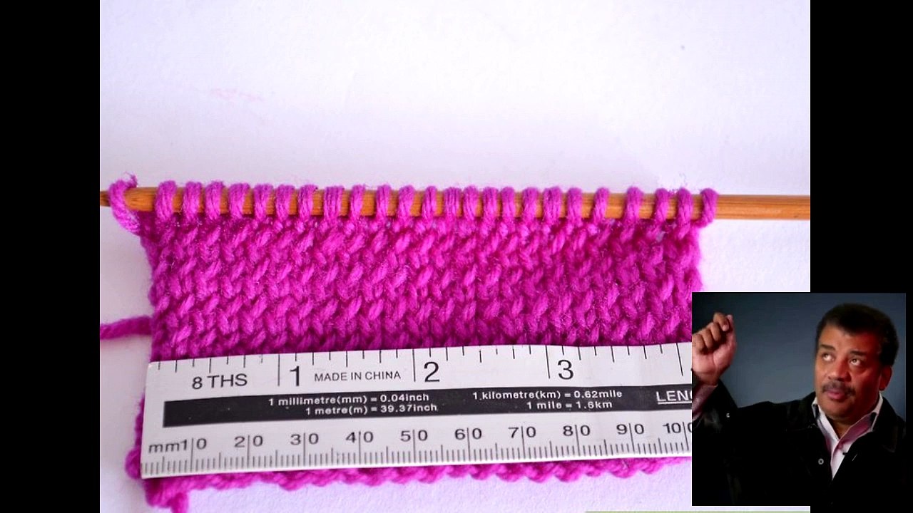 Knit a Gauge Swatch