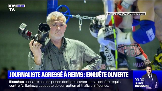 Une enquête ouverte pour tentative de meurtre après l'agression d'un photo-journaliste à Reims