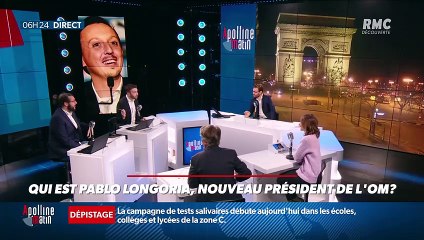 Le portrait de Poinca : qui est Pablo Longoria, nouveau président de l'OM ? - 01/03