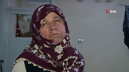 Duvarı yıkan tır davetsiz misafir oldu