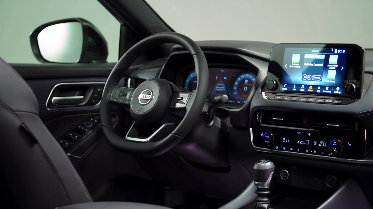Der neue Nissan Qashqai - Weiterentwickeltes Fahrerassistenzsystem ProPILOT