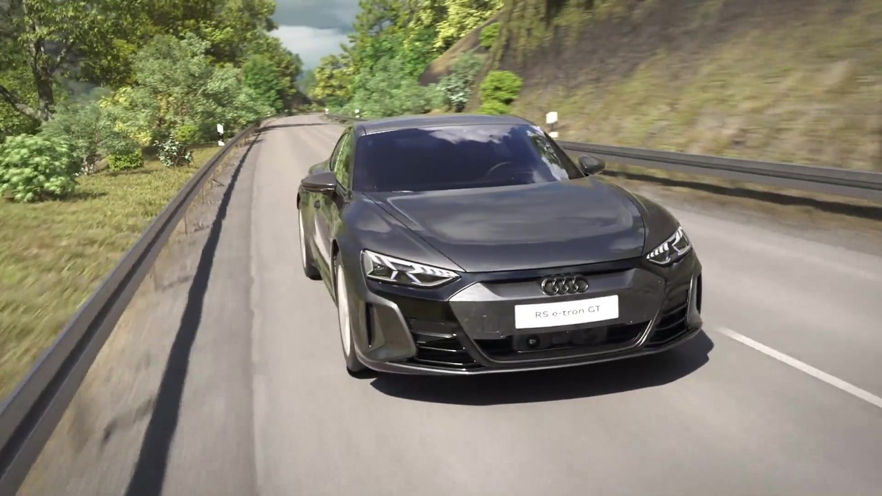 Audi RS e-tron GT – Aerodynamik