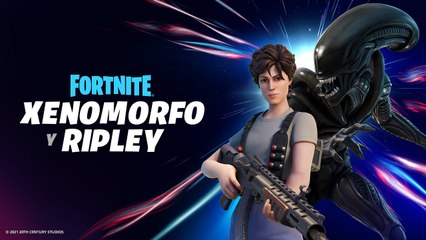 Ripley y el Xenomorfo llegan a Fortnite