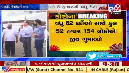 COVID-19_ Maharashtra breaches 8,000 mark for 5th day in a row _ TV9News