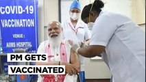 PM Modi Takes First Dose Of 'Made In India' Covaxin, Encourages Millions To Get Vaccine