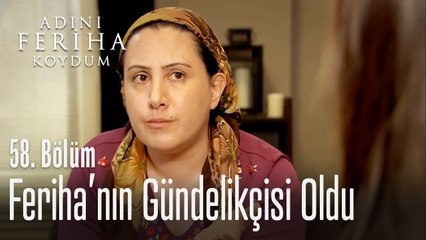 Gülfidan, Feriha'nın gündelikçisi oldu - Adını Feriha Koydum 58. Bölüm