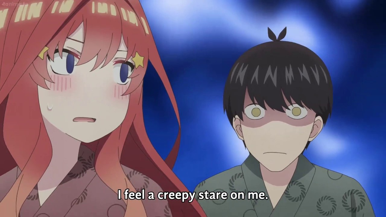 Quintessential Quintuplets  [ S02 / EP8 -Scrambled Eggs] Funny | Anime Short Clip