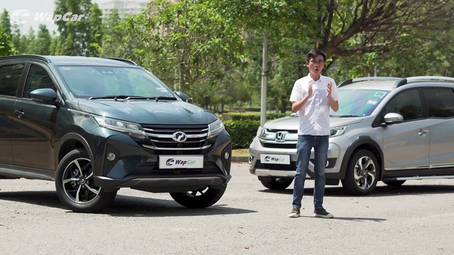 2020 Perodua Aruz vs Honda BR-V 7-Seater SUV Practicality & Driving Review! WapCar.my