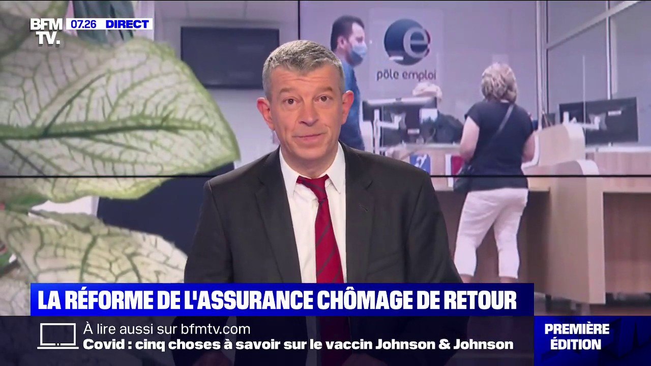La réforme de l'assurance chômage de retour sur la table