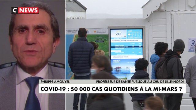 Pr. Philippe Amouyel : «Malheureusement ce sont les nouveaux variants qui sont en train de devenir majoritaires en France»