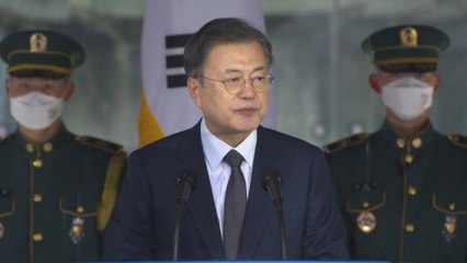 문 대통령 "한일관계 미래지향적 발전에 노력...日과 언제든 대화" / YTN